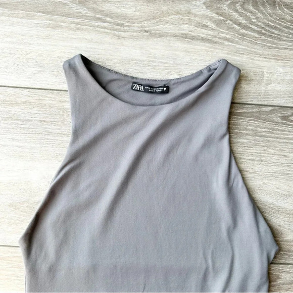Zara  Halter Neck Bodysuit - Picture 7 of 13